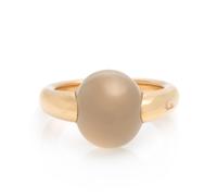 POMELLATO, YELLOW GOLD AND MOONSTONE RING