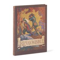 [Children's & Illustrated] (Wyeth, N.C.) Irving, Washington. Rip Van Winkle . Signed by N.C. and Andrew Wyeth