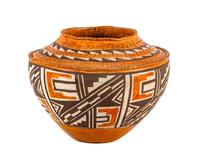Acoma Polychrome Jar Early 20th Century