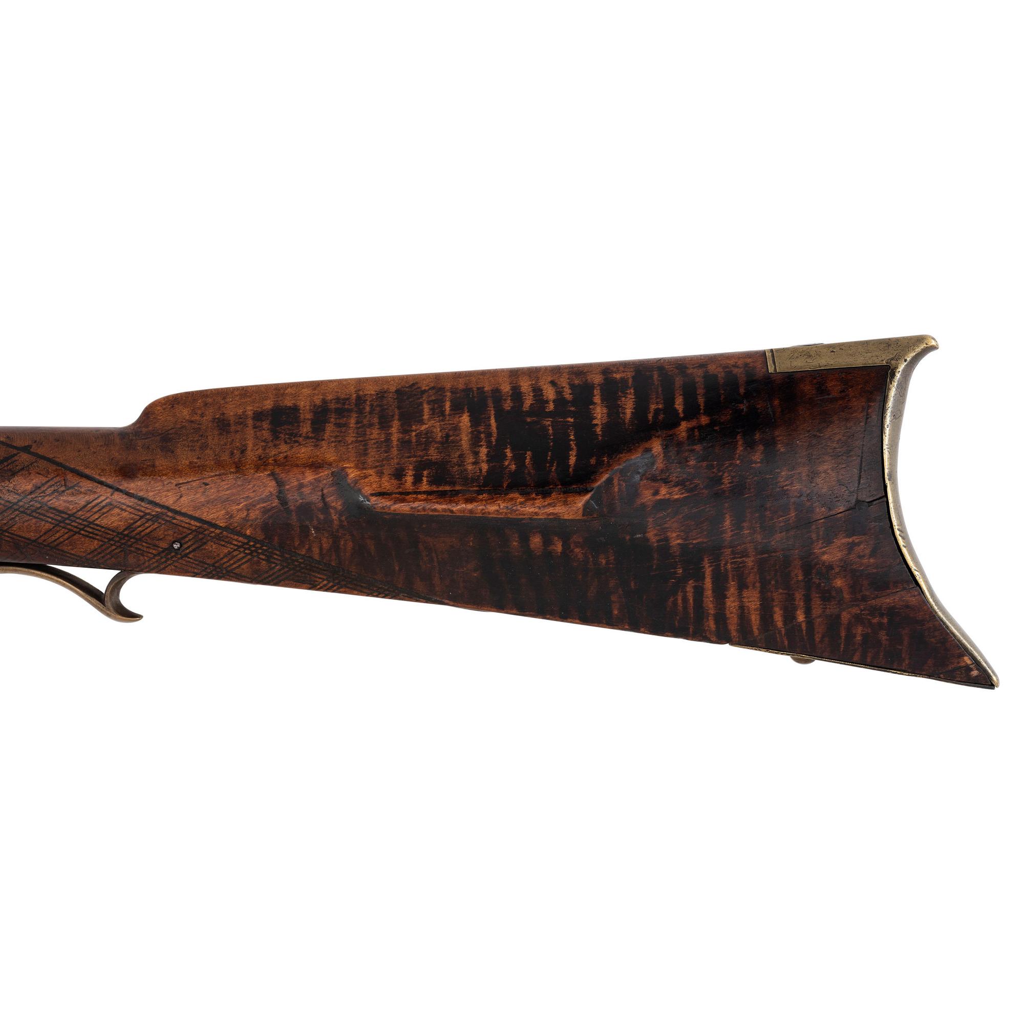Fullstock Leman Percussion Rifle