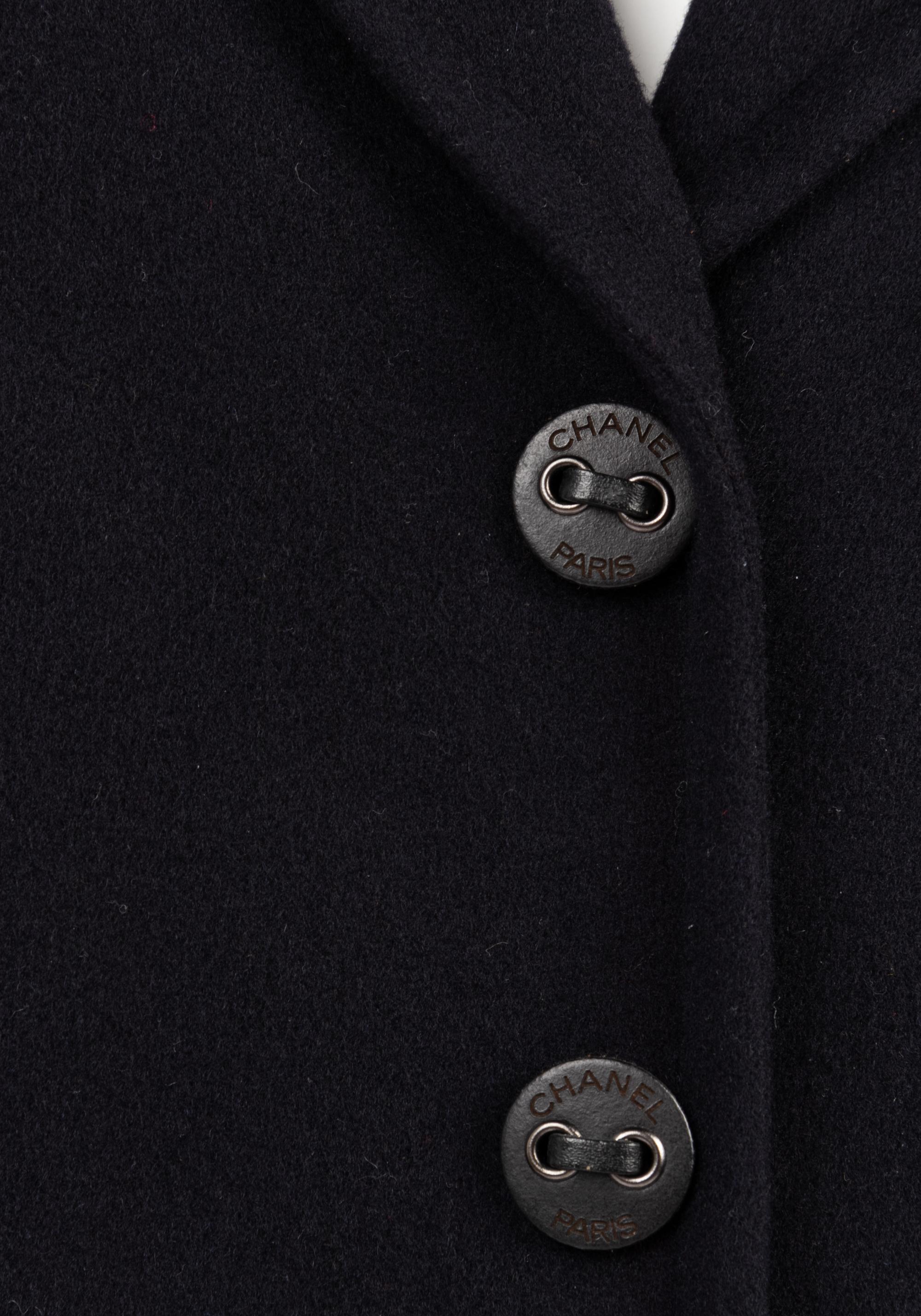 Chanel Cashmere Two-Piece Skirt Suit, Fall 2002