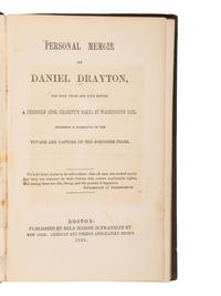 [AMERICAN SAILOR NARRATIVES]. A group of 6 narratives, many written by American Naval officers, comprising: