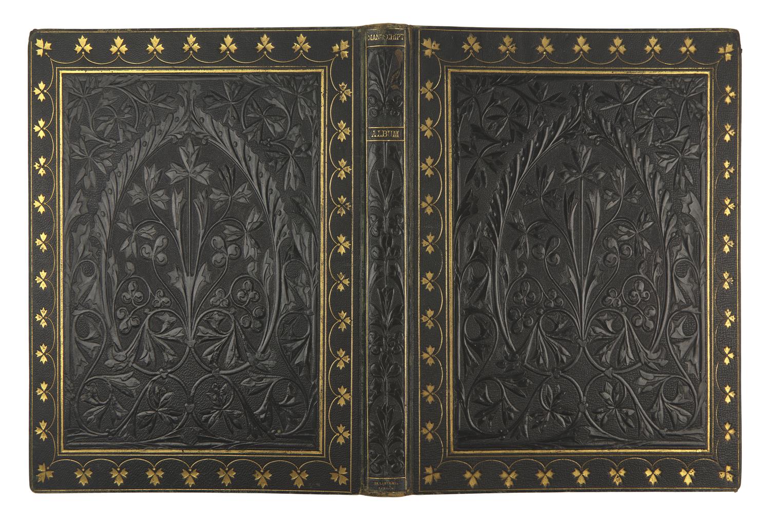 (Jones, Owen). Illuminated Manuscript Book
