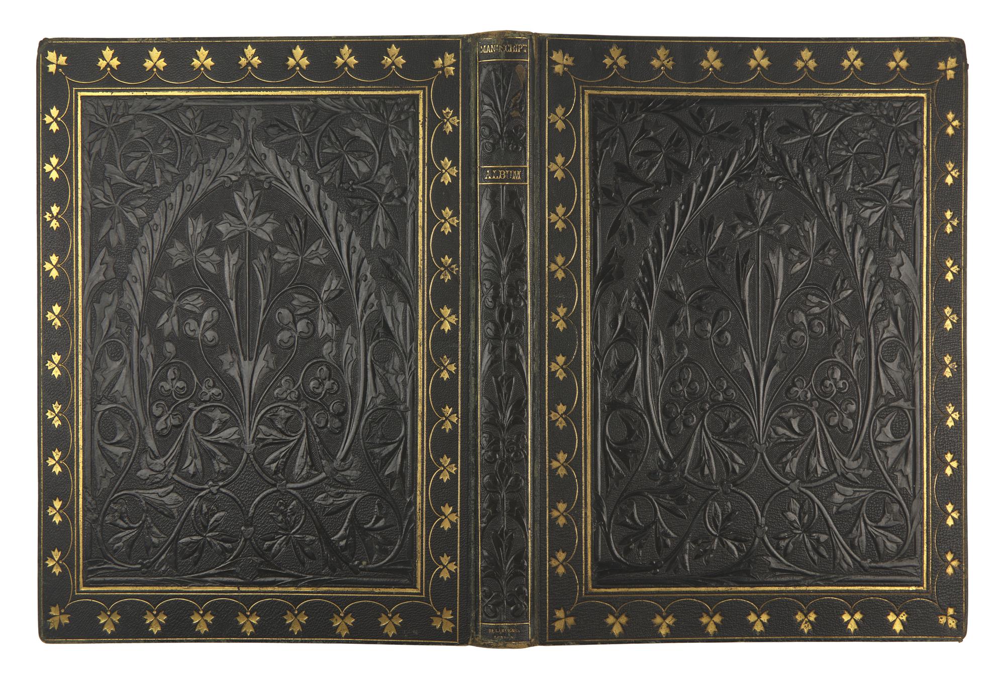 (Jones, Owen). Illuminated Manuscript Book