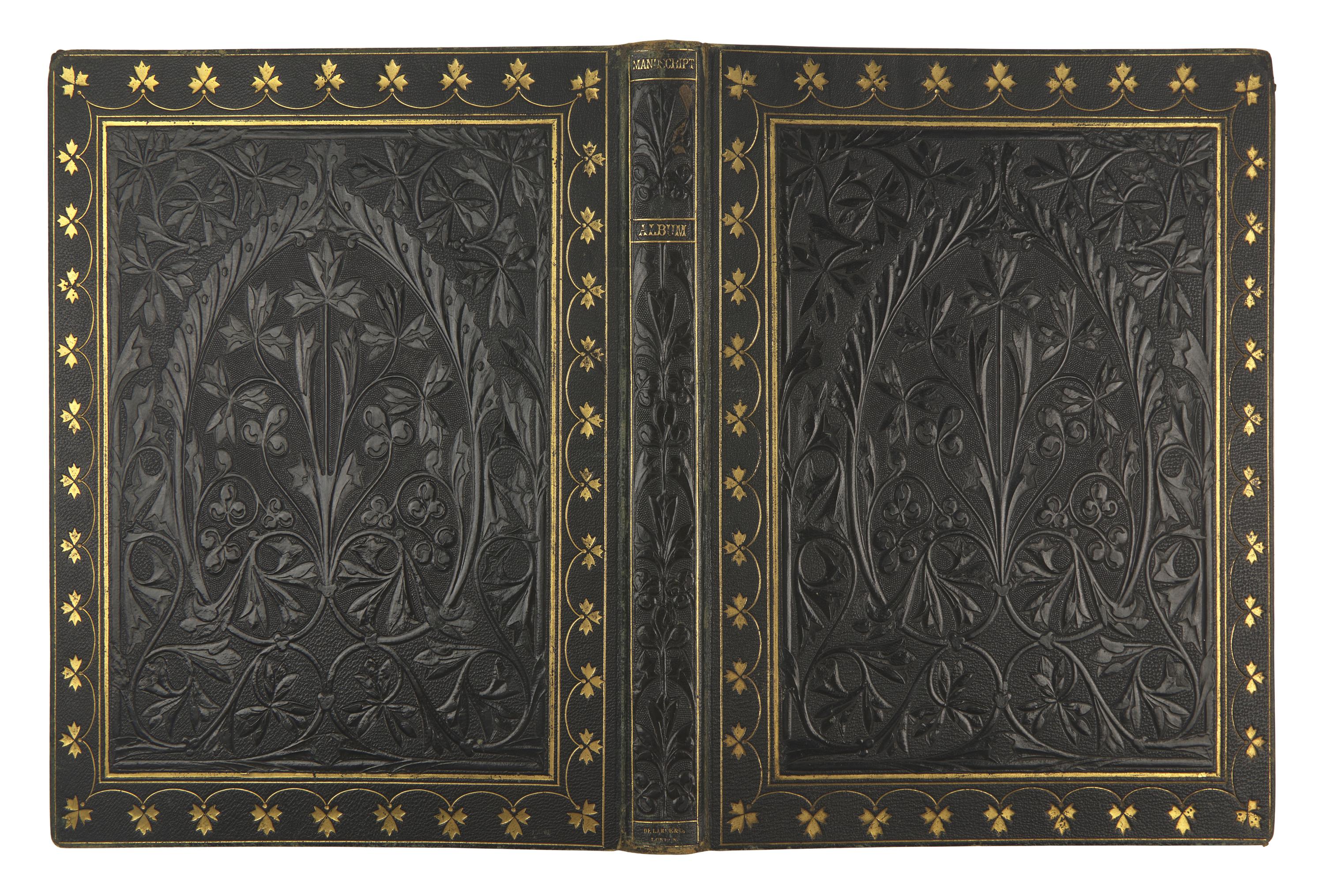 (Jones, Owen). Illuminated Manuscript Book