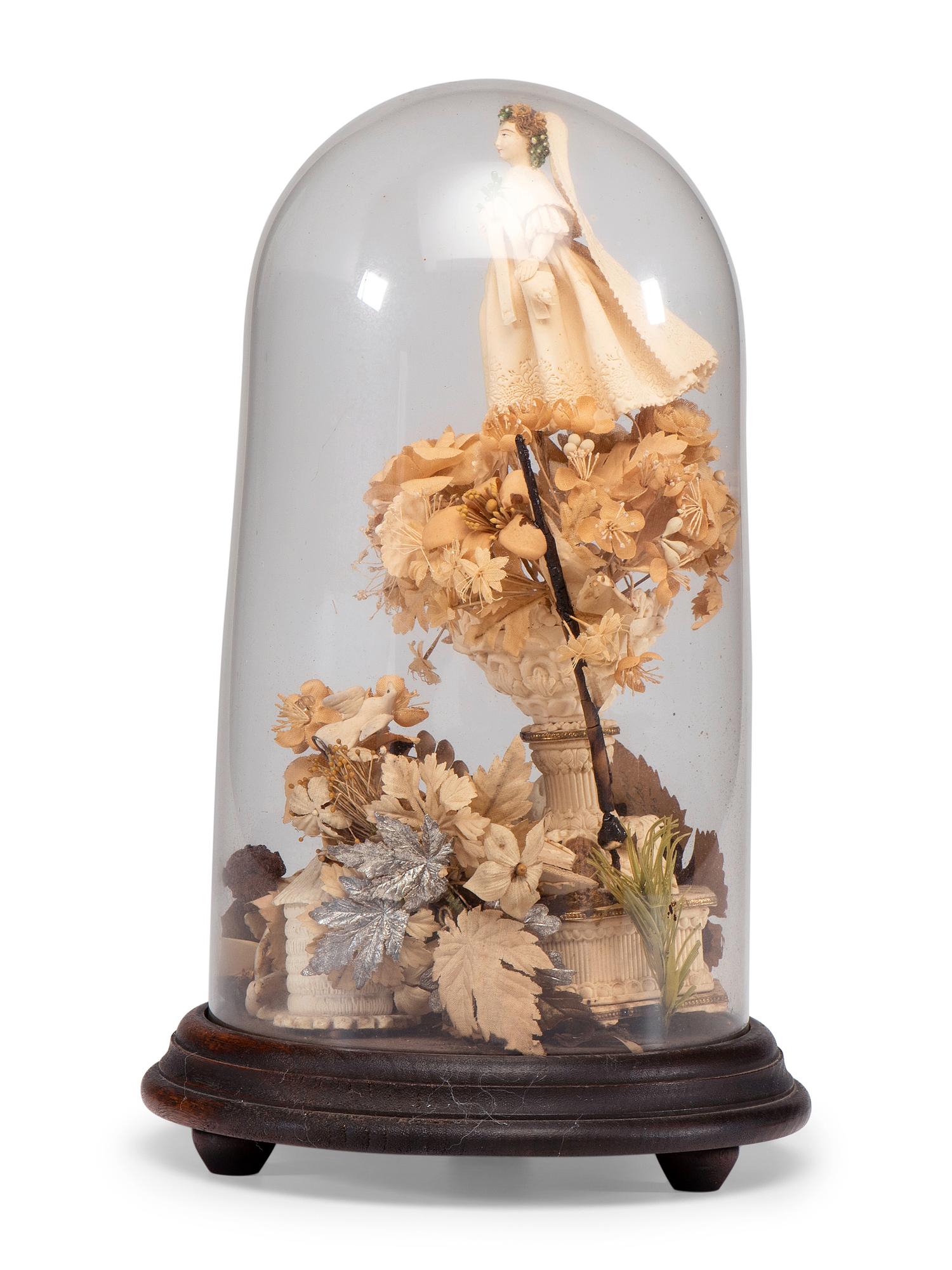 A Victorian Wedding Cake Topper