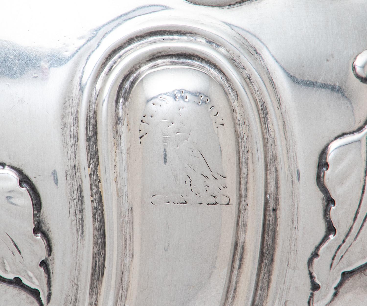 A Scottish George III Silver Tea Urn