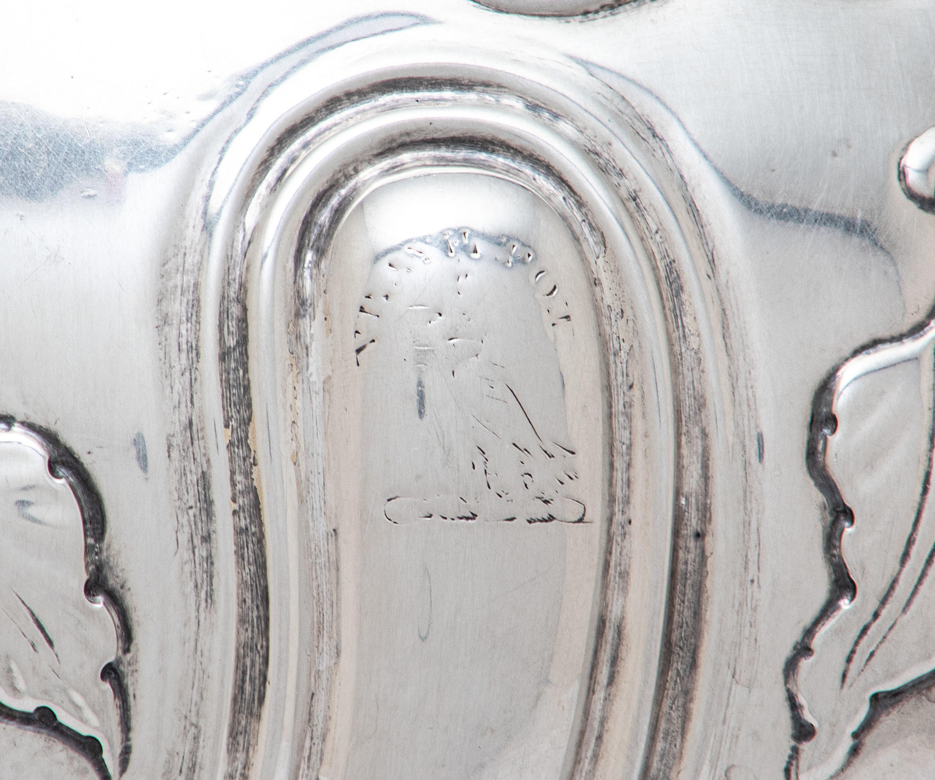 A Scottish George III Silver Tea Urn