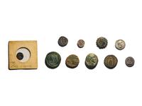 A Collection of 11 Greco-Roman Coins