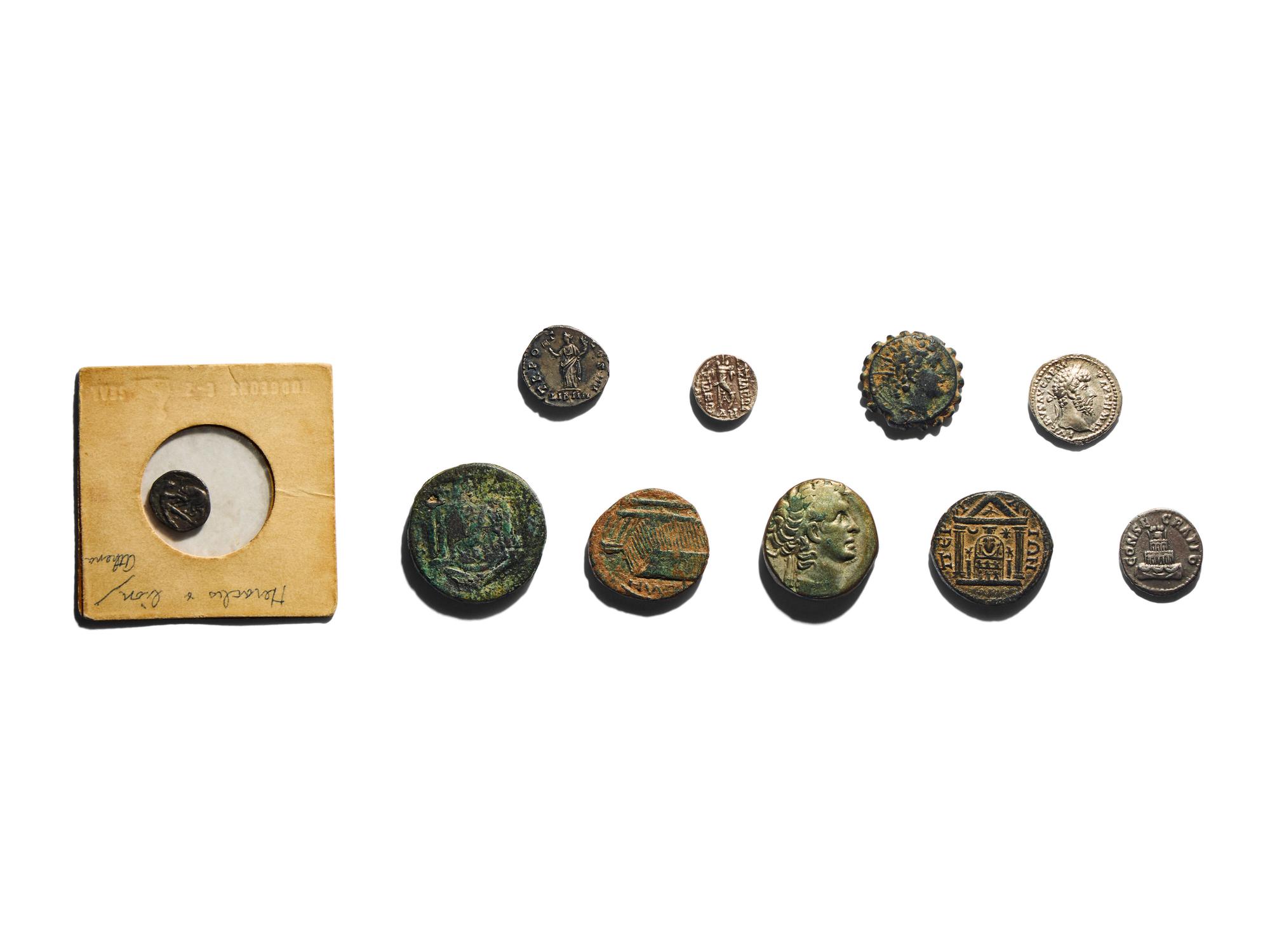 A Collection of 11 Greco-Roman Coins