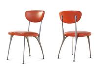 Set of Six Gazelle Dining Chairs
