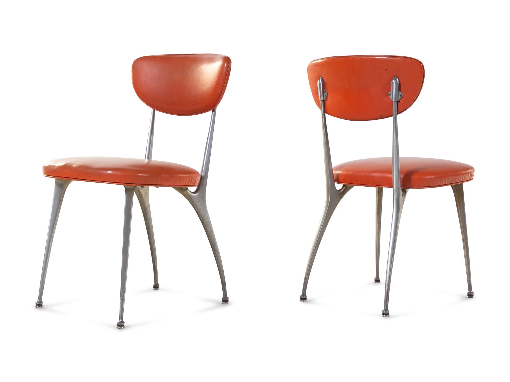 Set of Six Gazelle Dining Chairs