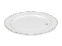A George II Silver Platter