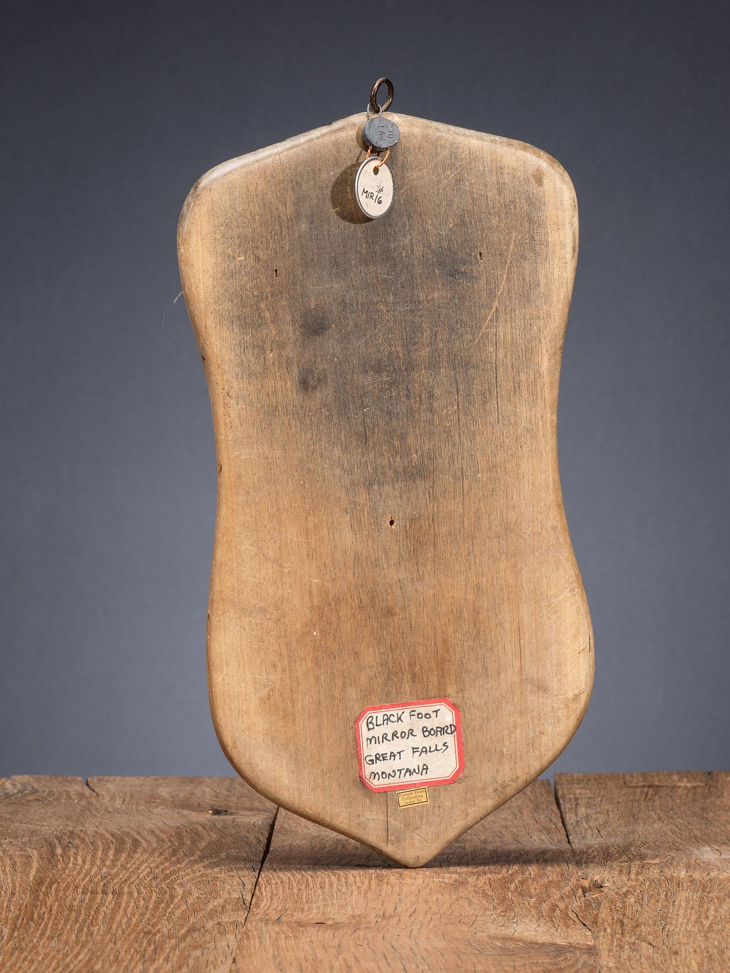 Blackfeet Wood Mirror Board