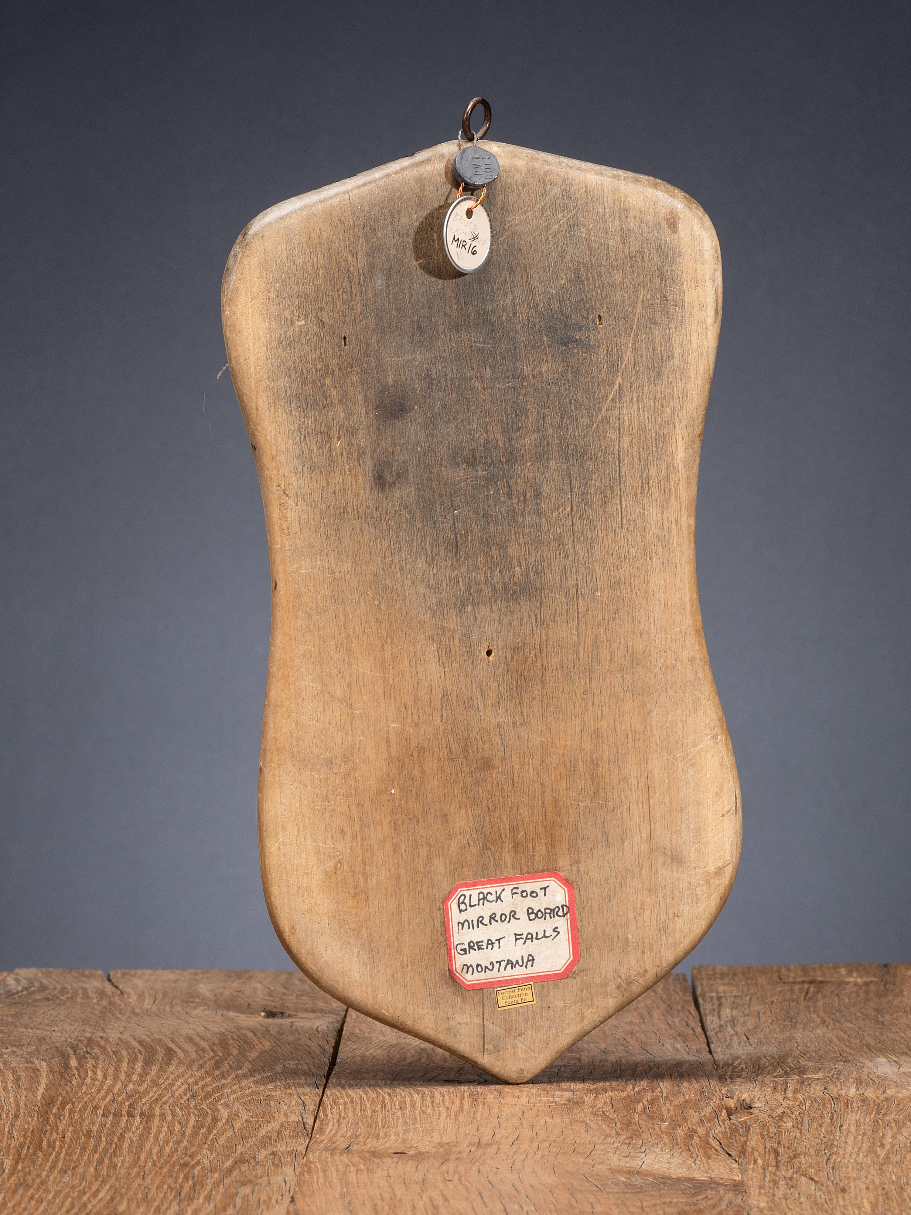 Blackfeet Wood Mirror Board