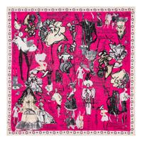 Nine Cotton Designer Scarves