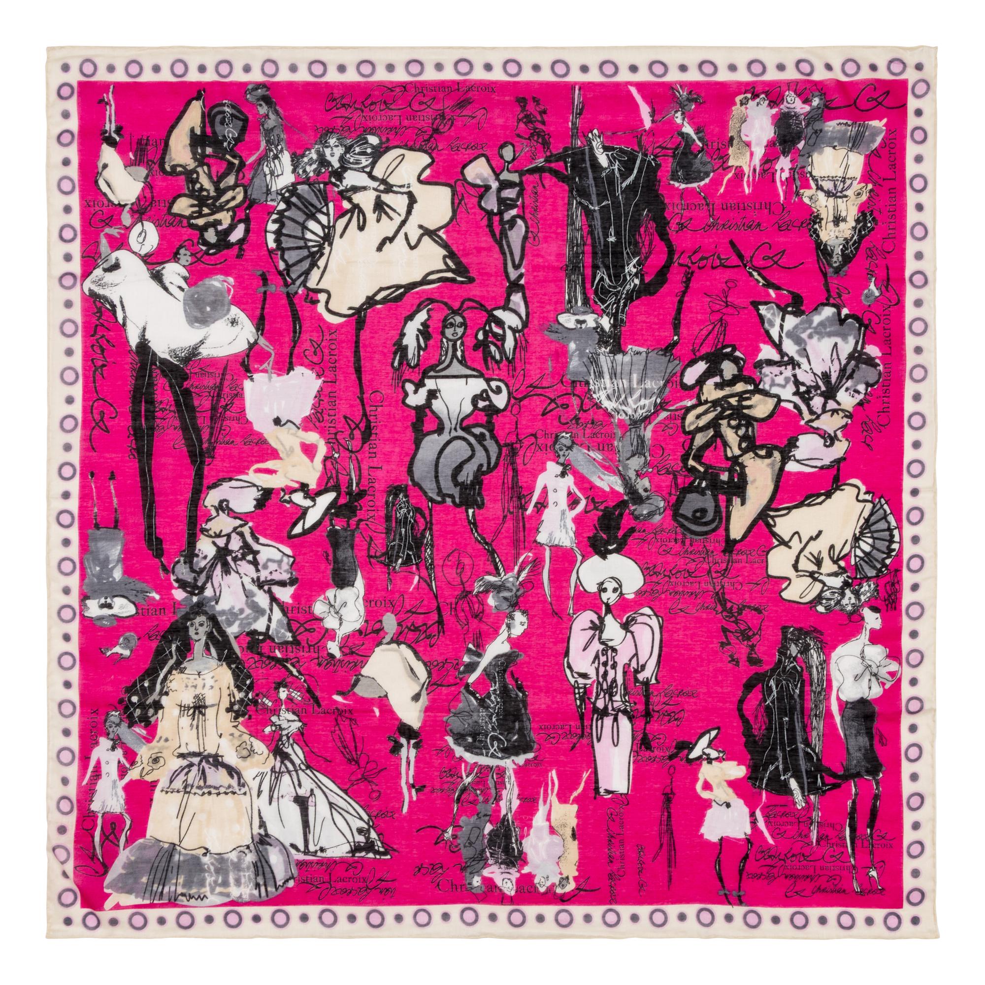 Nine Cotton Designer Scarves