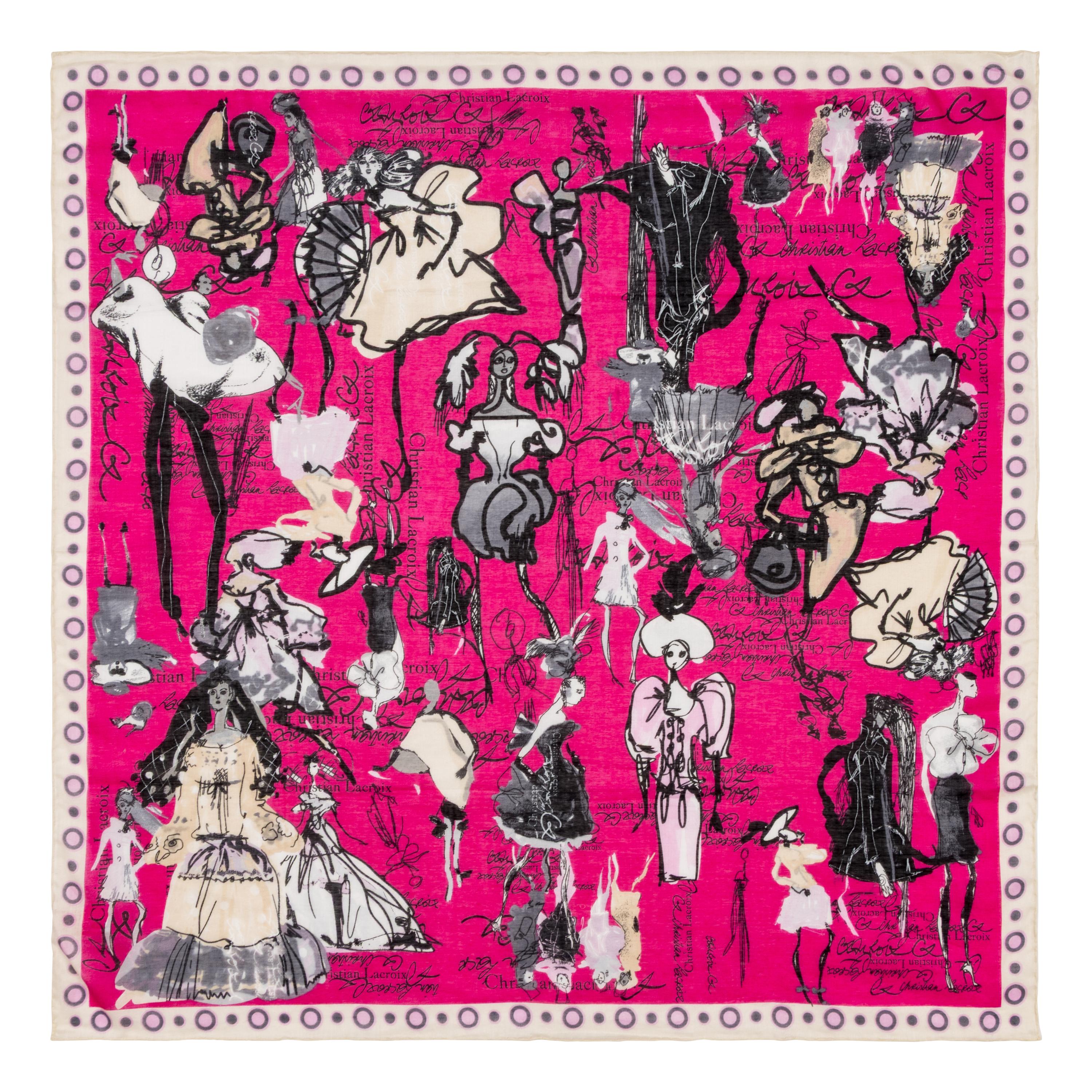 Nine Cotton Designer Scarves