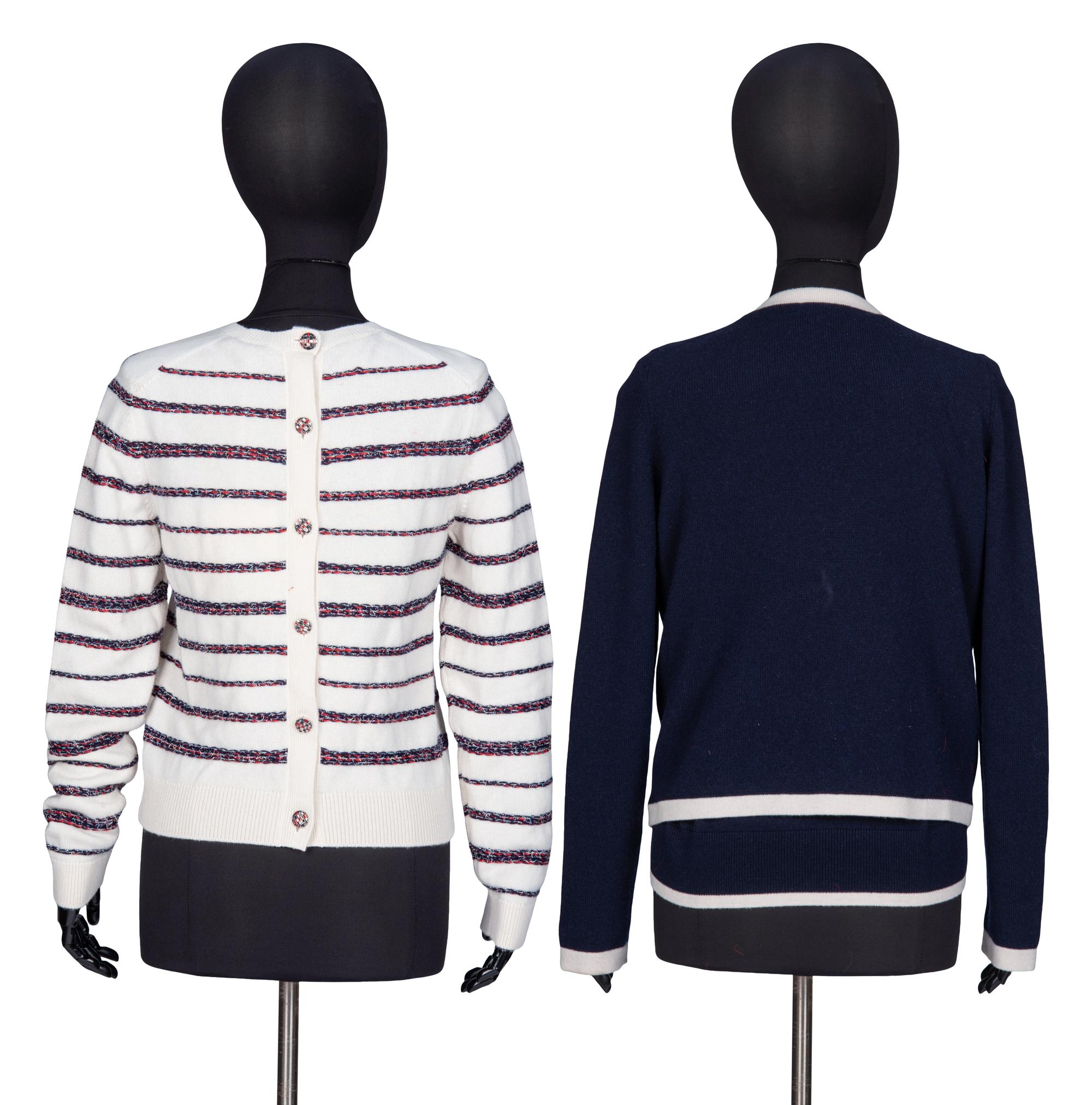 Chanel, Cashmere Sweater & Cardigan Twin Set