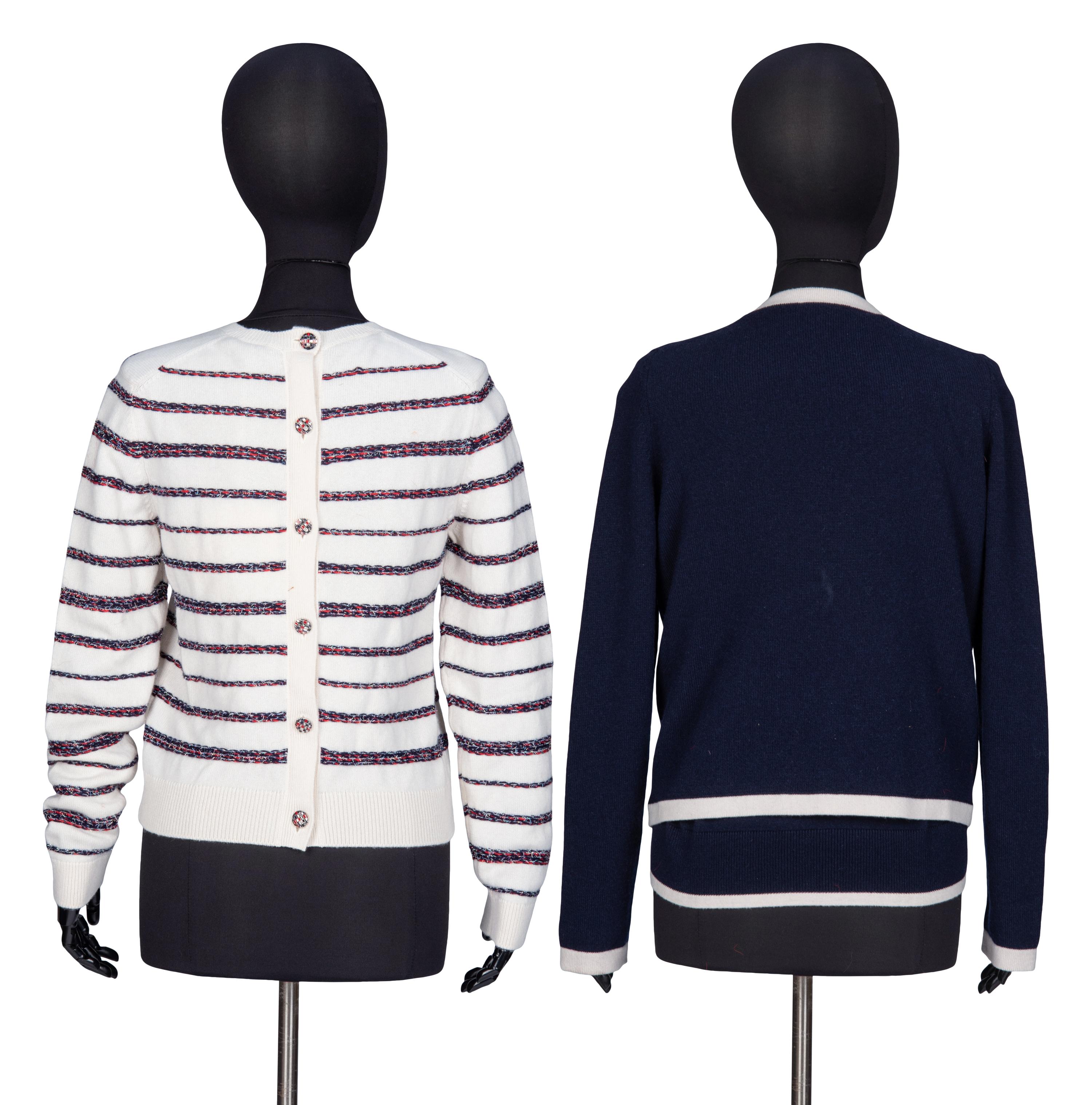 Chanel, Cashmere Sweater & Cardigan Twin Set