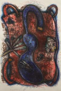 Blue Body, 1986-87