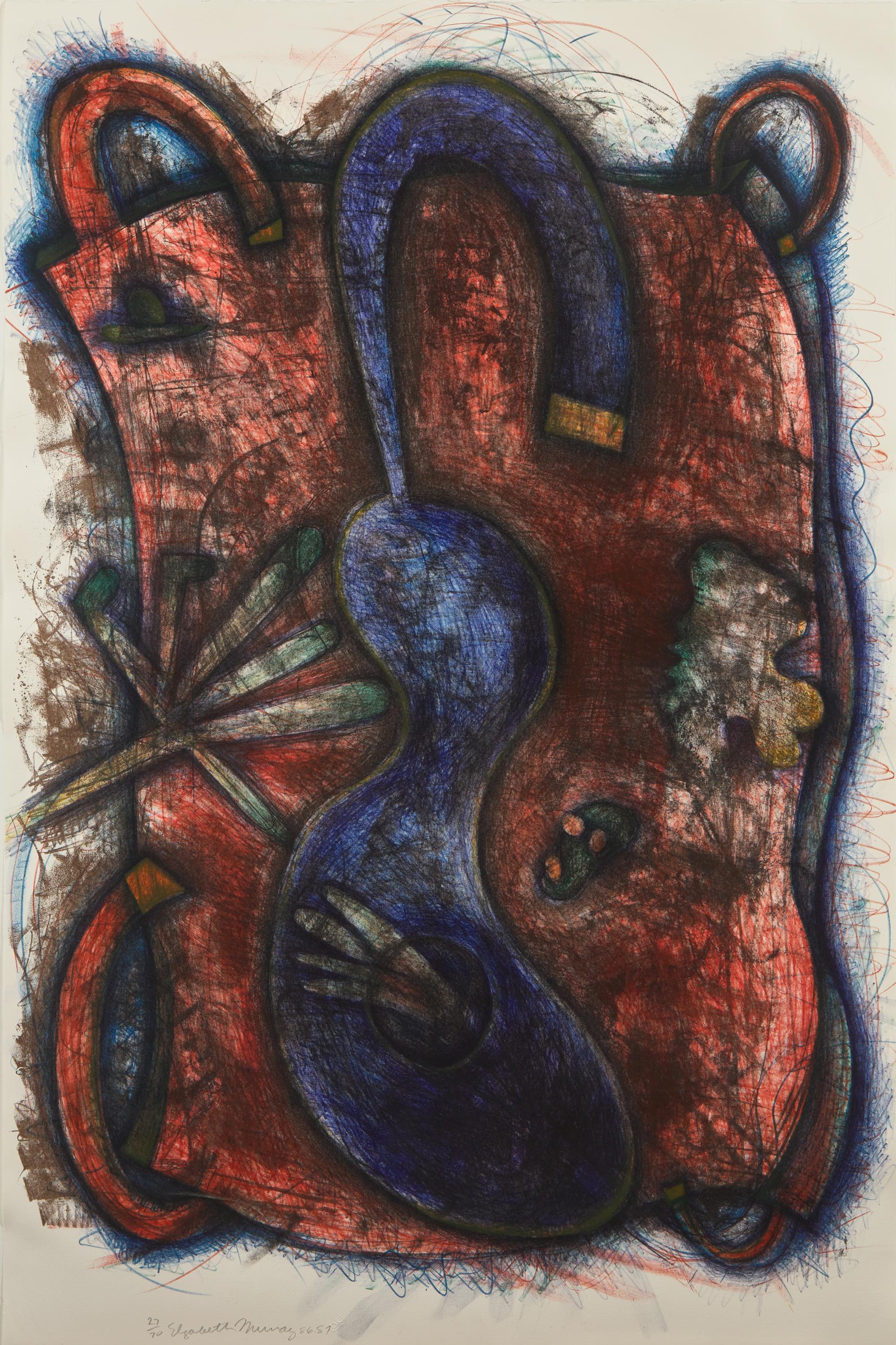 Blue Body, 1986-87