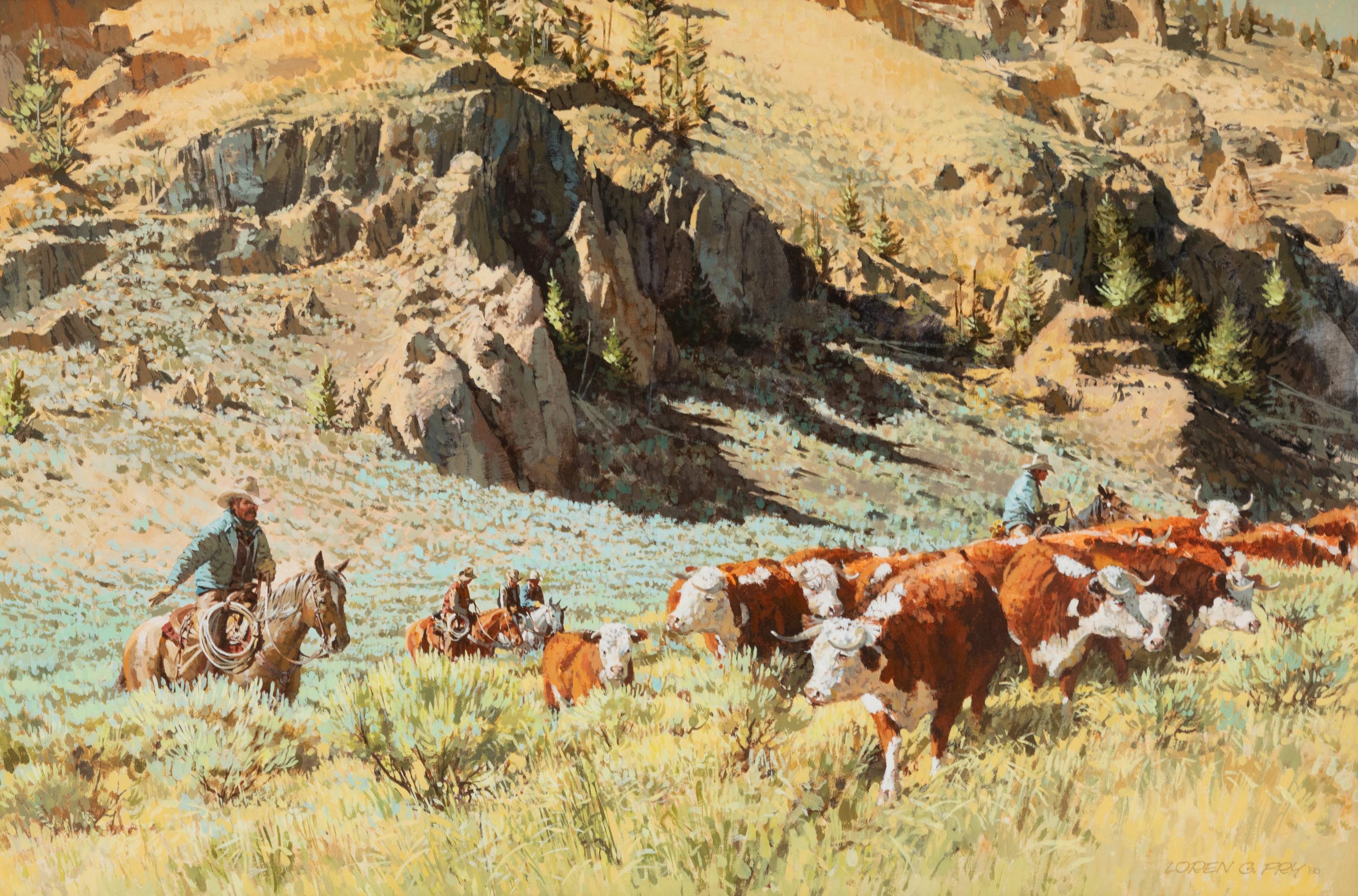 South Fork Of The Shoshone