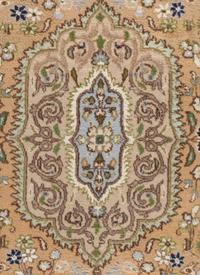 A Kashan Style Rug