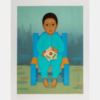 Alcancía and Cotorra (a pair of prints from the Niños Mexicanos series)