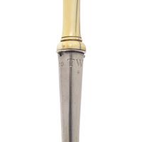 A William III Britannia Silver Punch Ladle