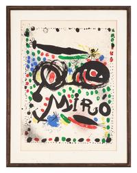 Poster for the Exhibition 'Joan Miró Graphics,' Philadelphia Museum of Art , 1966