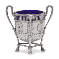 A George III Pierced Silver Sugar Urn