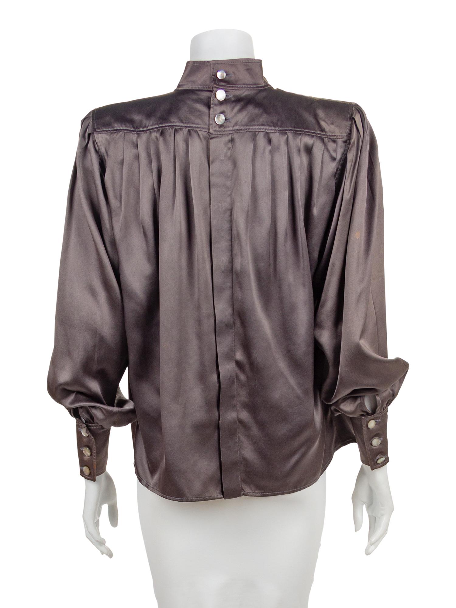 Ungaro Blouse, 1980s