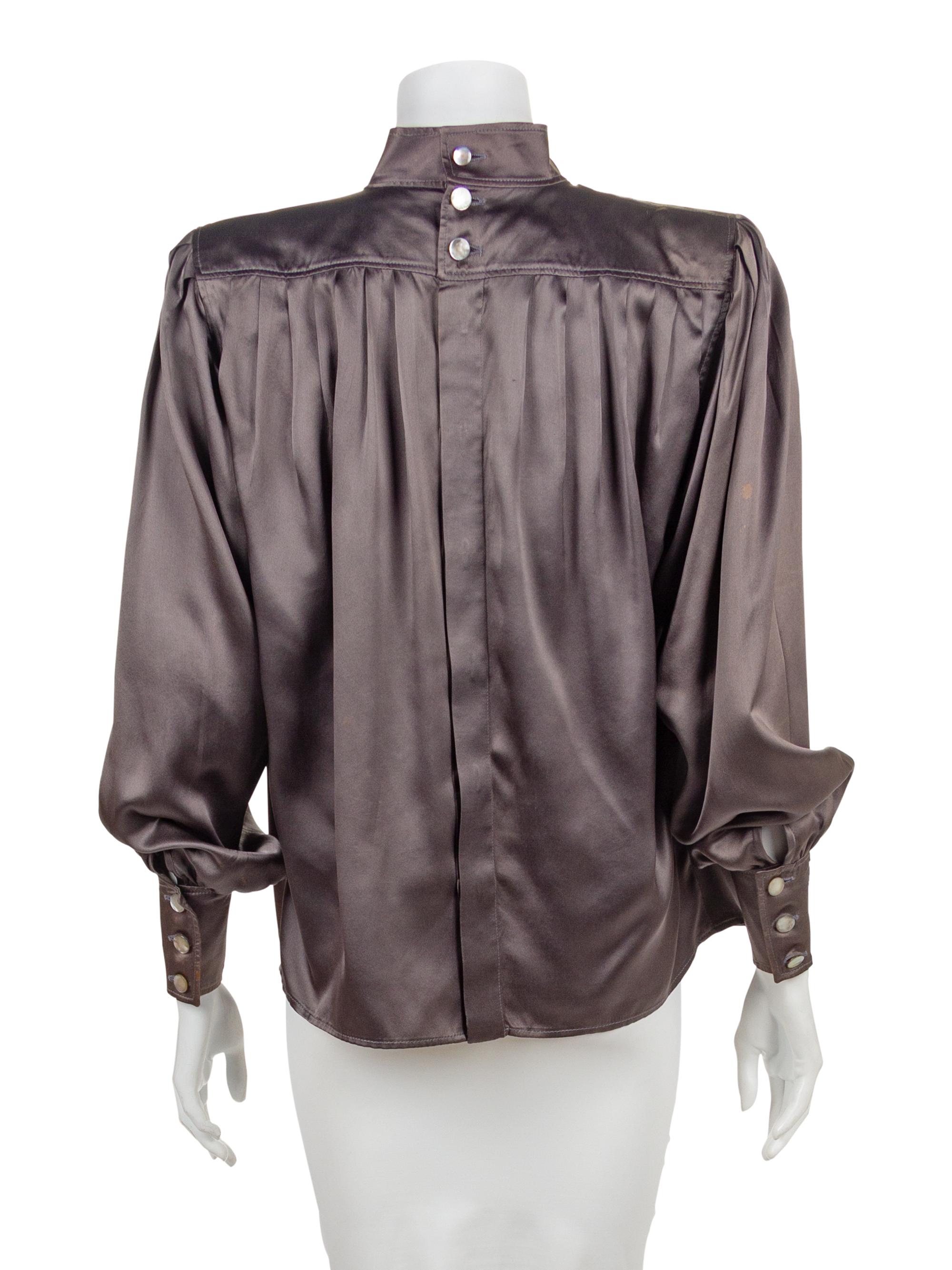 Ungaro Blouse, 1980s