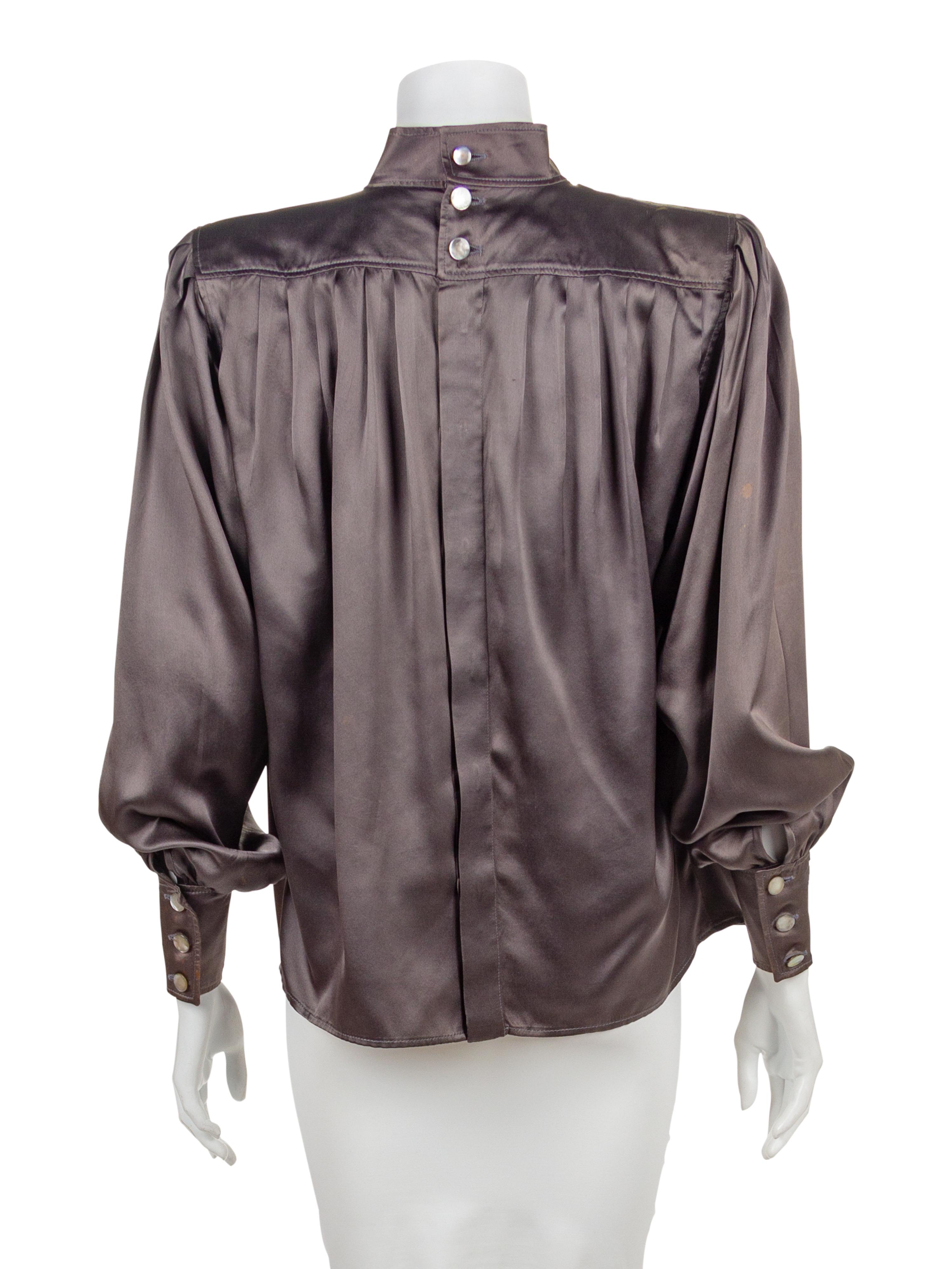 Ungaro Blouse, 1980s