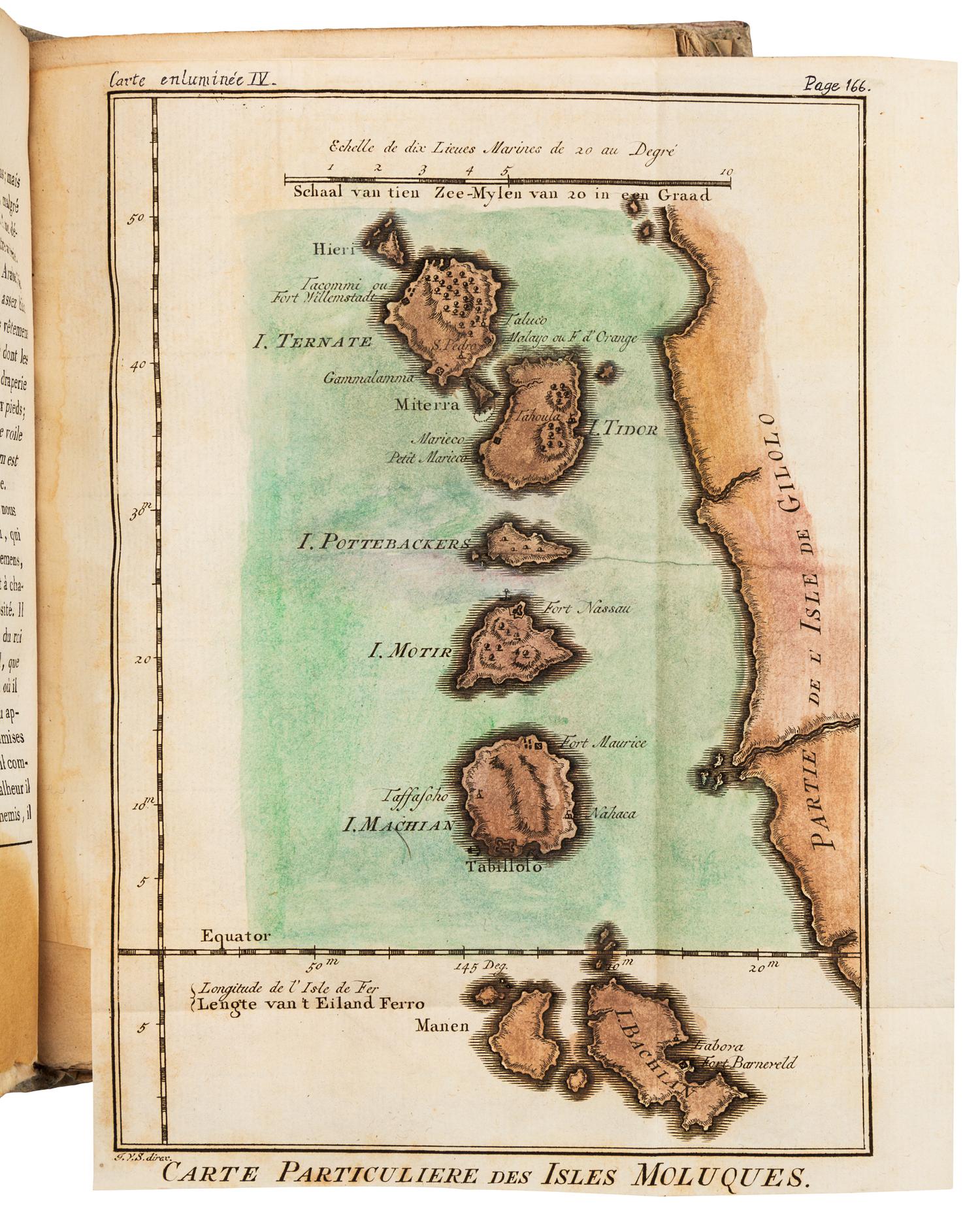 PIGAFETTA, Antonio (1491-1534?). Premier Voyage Autour du Monde. Paris, [1801]. FIRST EDITION IN FRENCH.