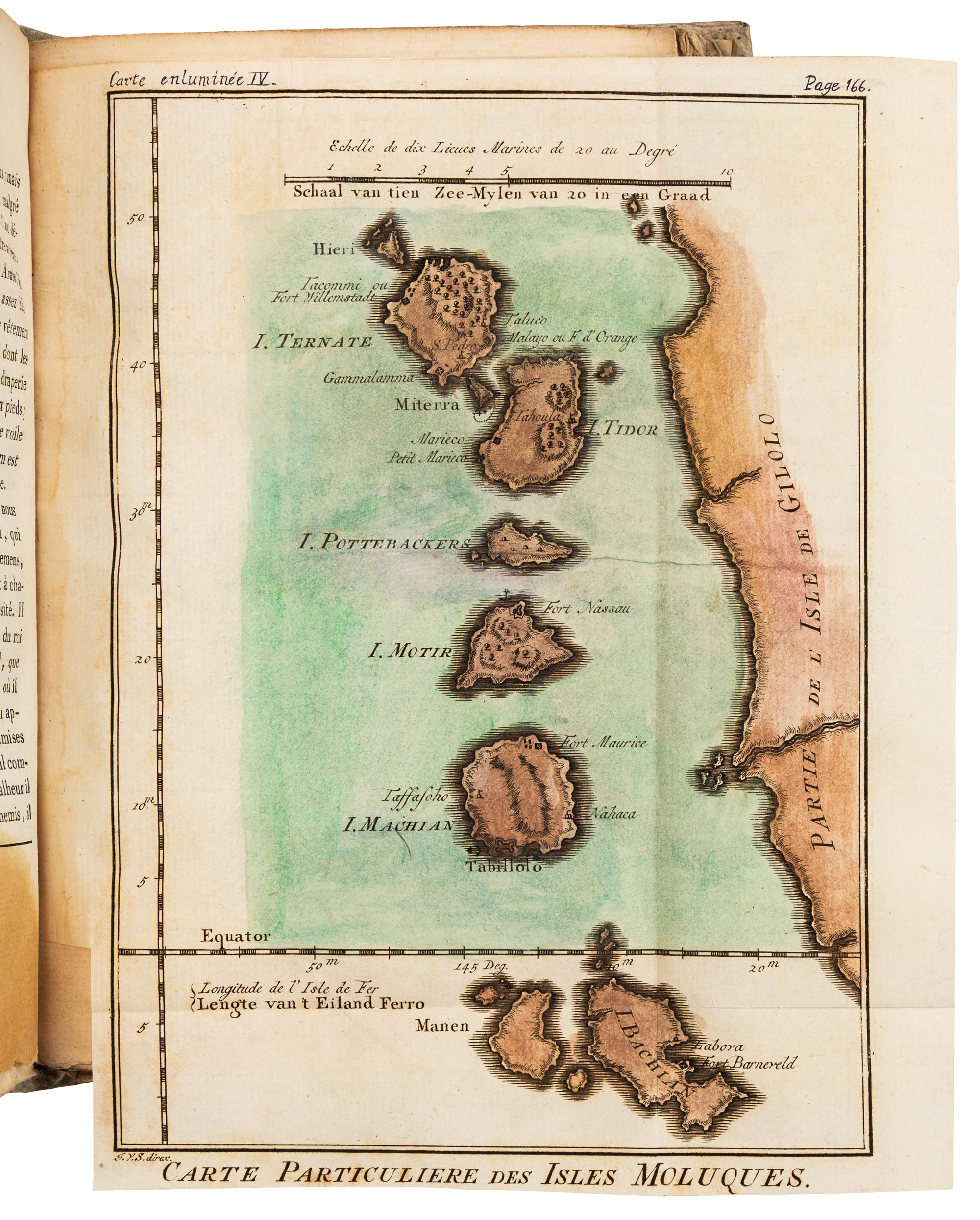 PIGAFETTA, Antonio (1491-1534?). Premier Voyage Autour du Monde. Paris, [1801]. FIRST EDITION IN FRENCH.