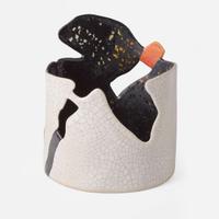 Richard DeVore (American, 1933-2006) Stoneware Pot, USA, circa 1972