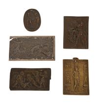 A Group of Five Continental Plaquettes