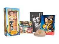 (Animation). A group of 4 pieces of memorabilia from the Toy Story animated film series, comprising: