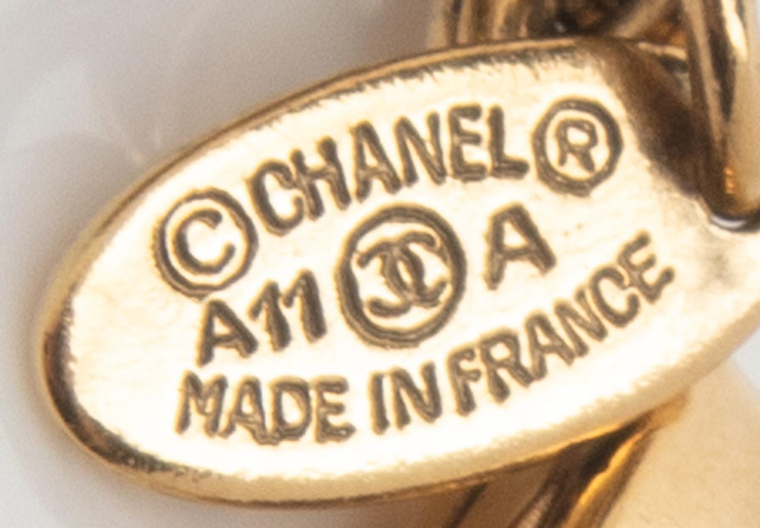 Chanel Gripoix Filigree Bracelet, 2011