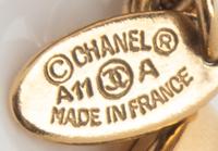 Chanel Gripoix Filigree Bracelet, 2011