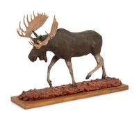 Moose Parade , Group of Three, 2004