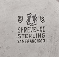 A Large American Silver Vase