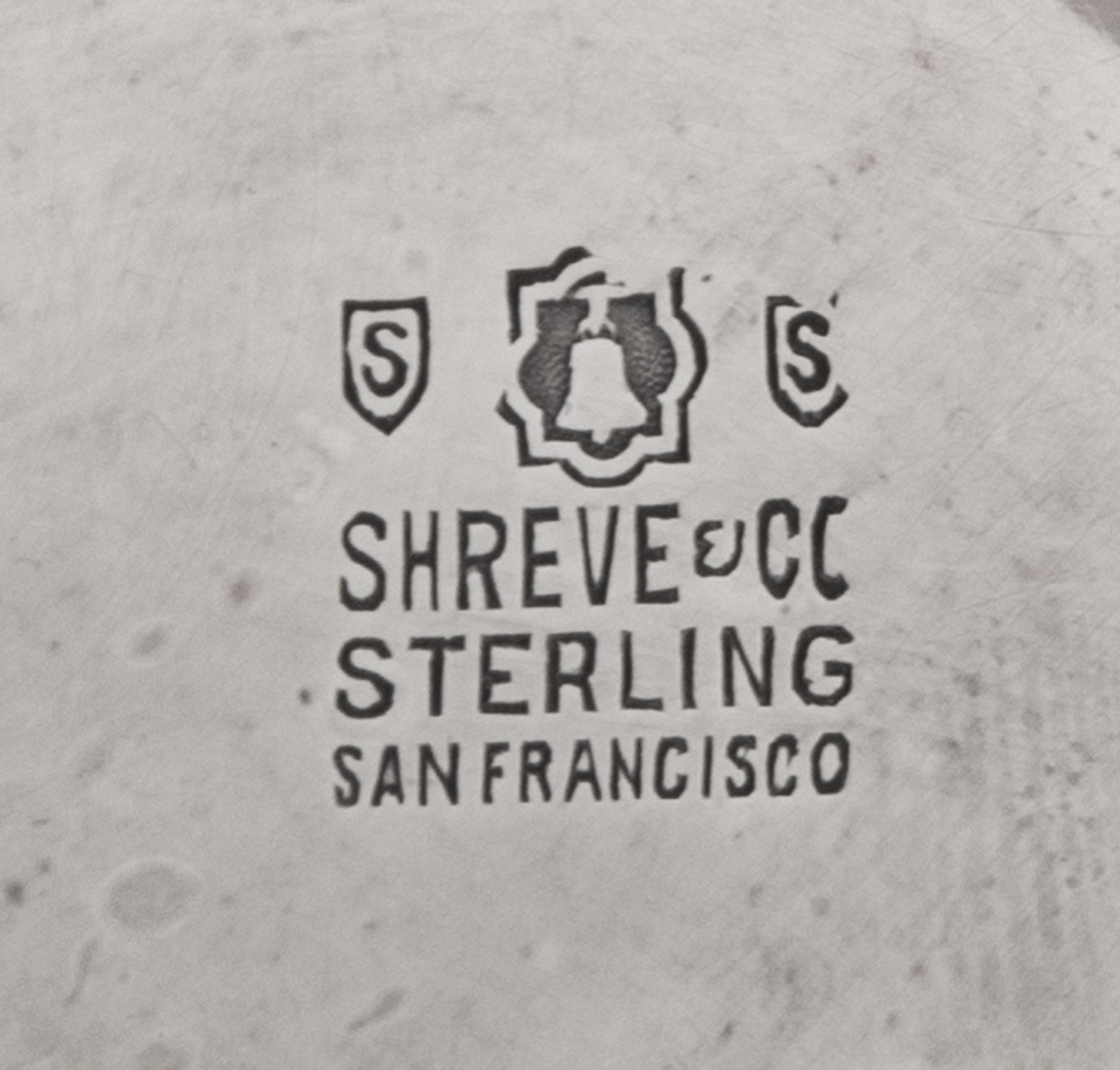 A Large American Silver Vase