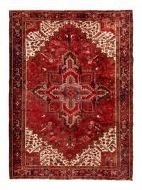 A Heriz Wool Rug