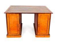A Yew Wood Campaign Partners Desk
