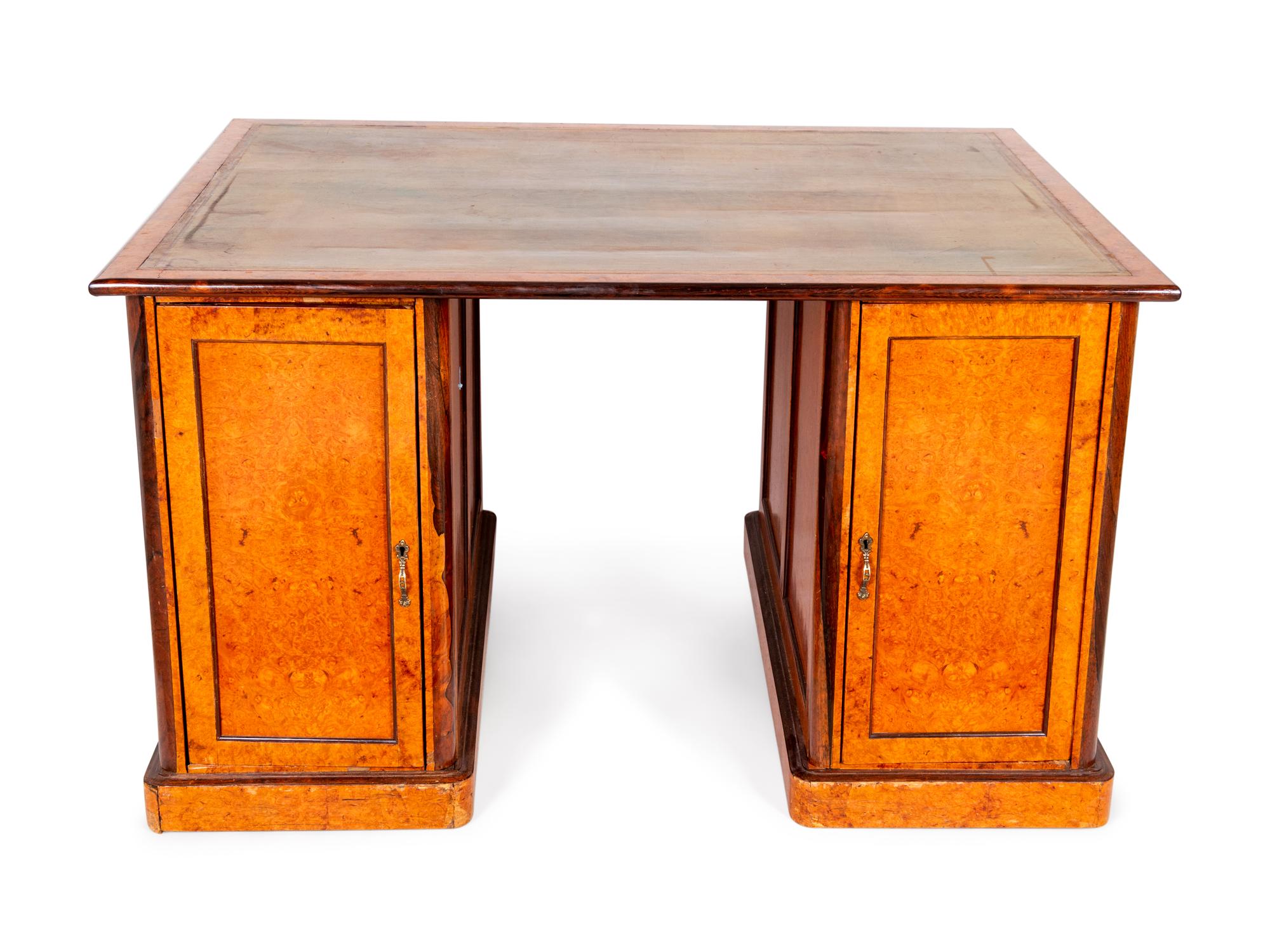 A Yew Wood Campaign Partners Desk