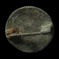 A Roman Bronze Fibula with Minerva