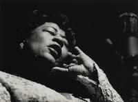 Herman Leonard (1923-2010) Ella Fitzgerald, Paris, 1960